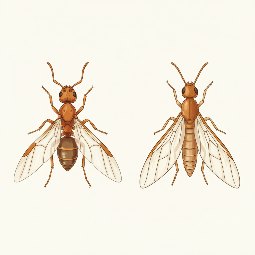 Cover for Flying Ants vs. Flying Termites: How to Tell the Difference in Your North Carolina Home