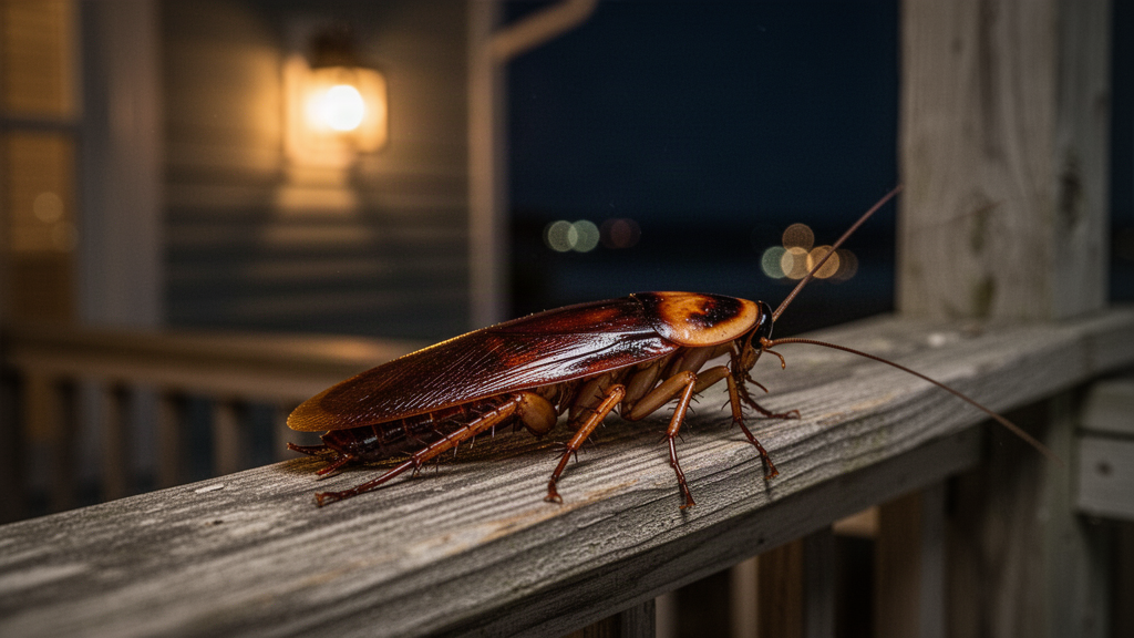 Why Are There So Many Palmetto Bugs in Morehead City and the Crystal Coast?